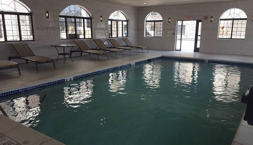 Staybridge Suites Dearborn By Ihg Buitenkant foto